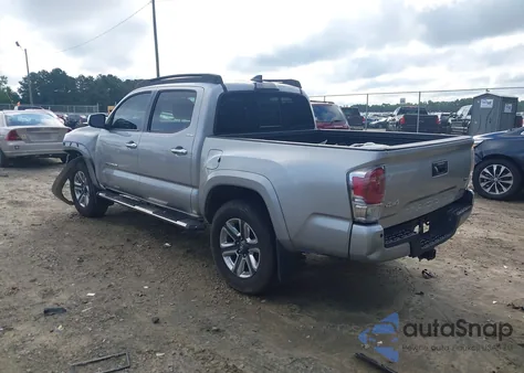 2017 Toyota Tacoma Limited z USA, uszkodzony, nr VIN 5TFGZ5AN6HX106323